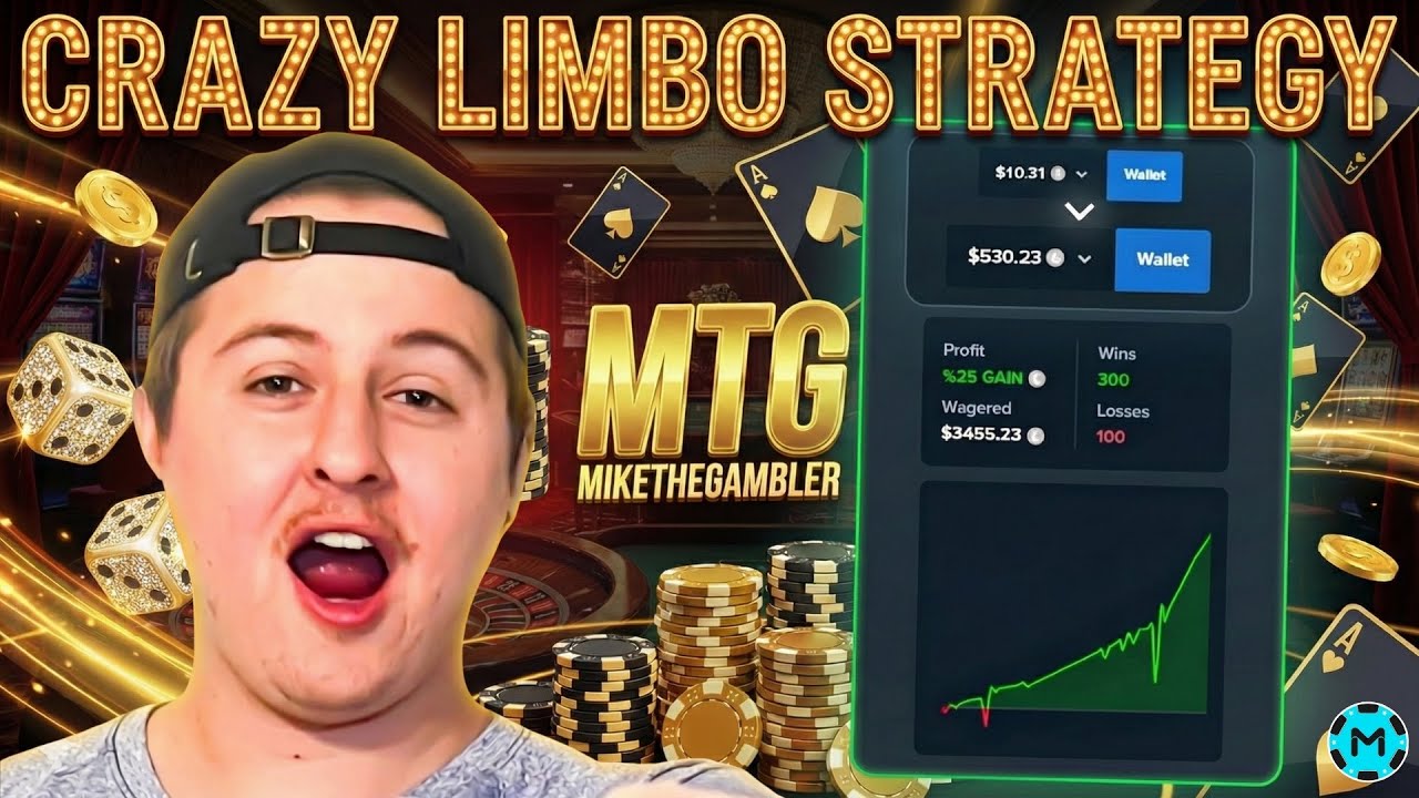 INSANE Limbo Strategy That Turns Even the Smallest Balance Into Big Profit Fast | GOATED STRATEGY