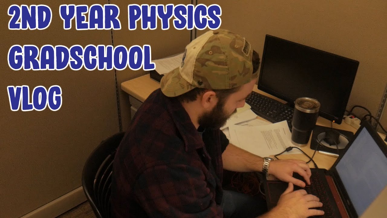 Update Vlog: 2nd Year Physics Gradschool