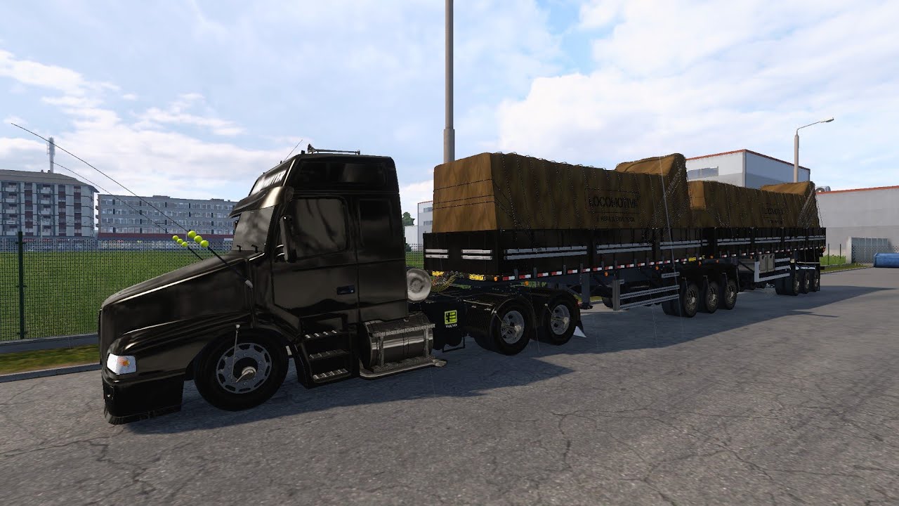 Volvo NH12 - Carregado de Batata - Sentido Palmas (TO) Euro truck simulator 2