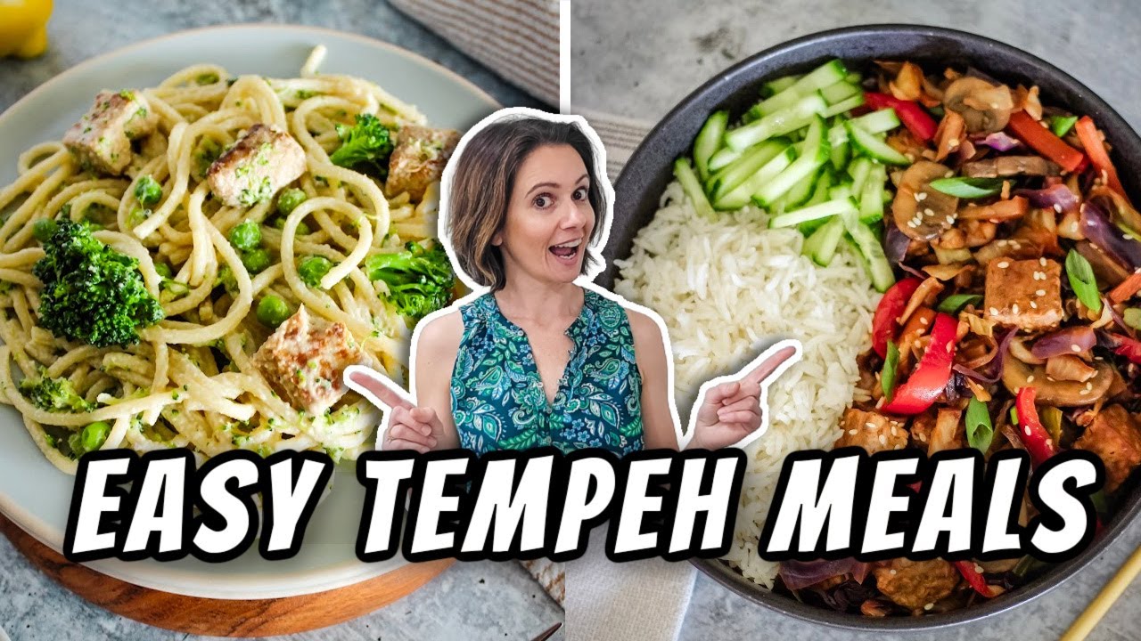 Рецепты темпе на ужин, которые вы будете готовить снова и снова 😋