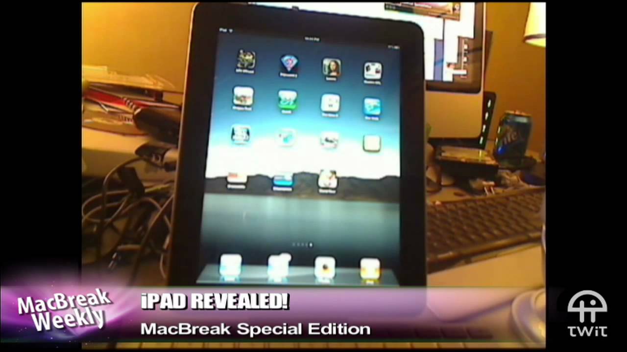 MacBreak Weekly 188: Представление iPad!