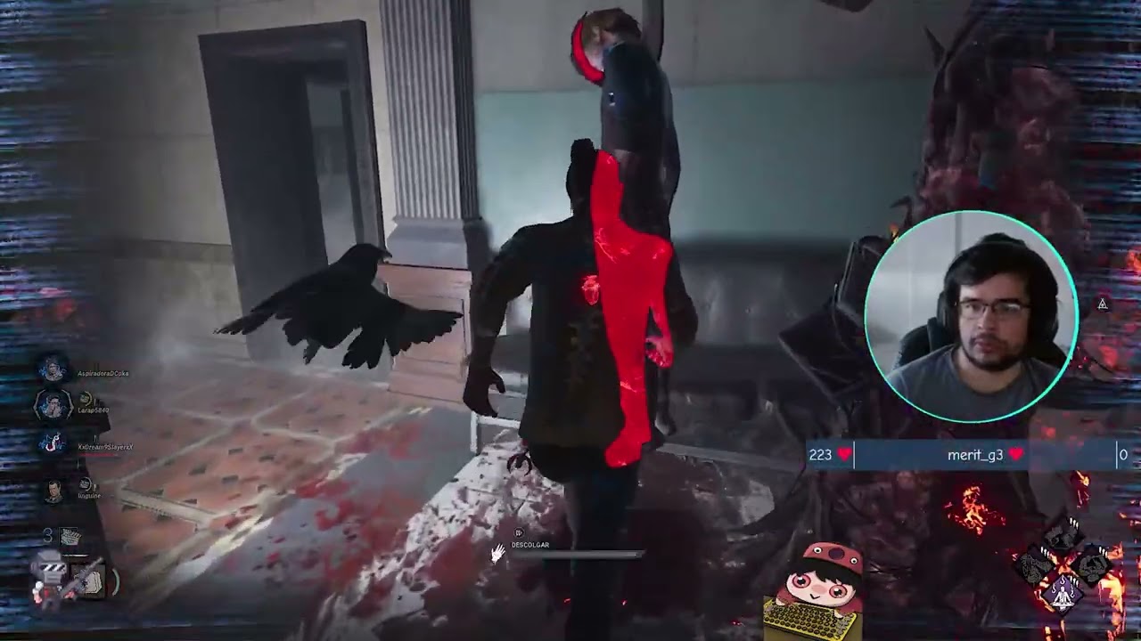 DBD - Mezcla caotica, un kaneki que frienly con Larap #dbd #deadbydaylight #deadbydaylightsurvivor