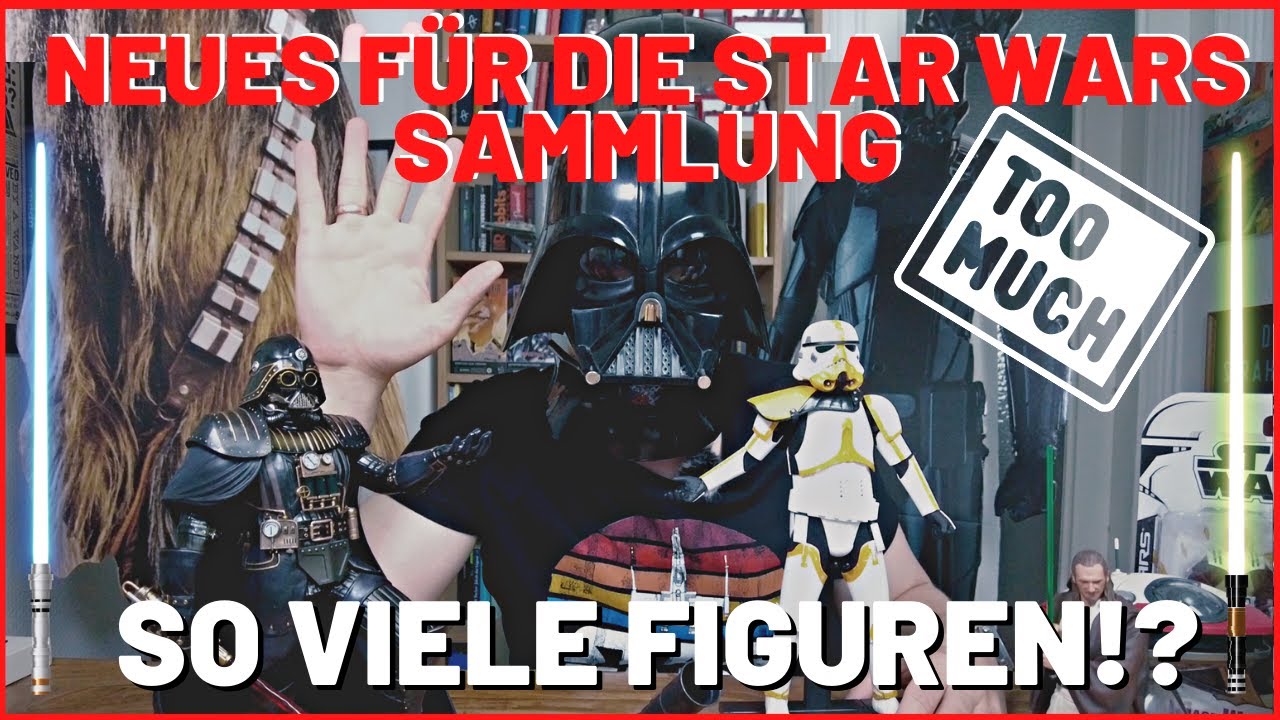 Neue Figuren für die STAR WARS Sammlung