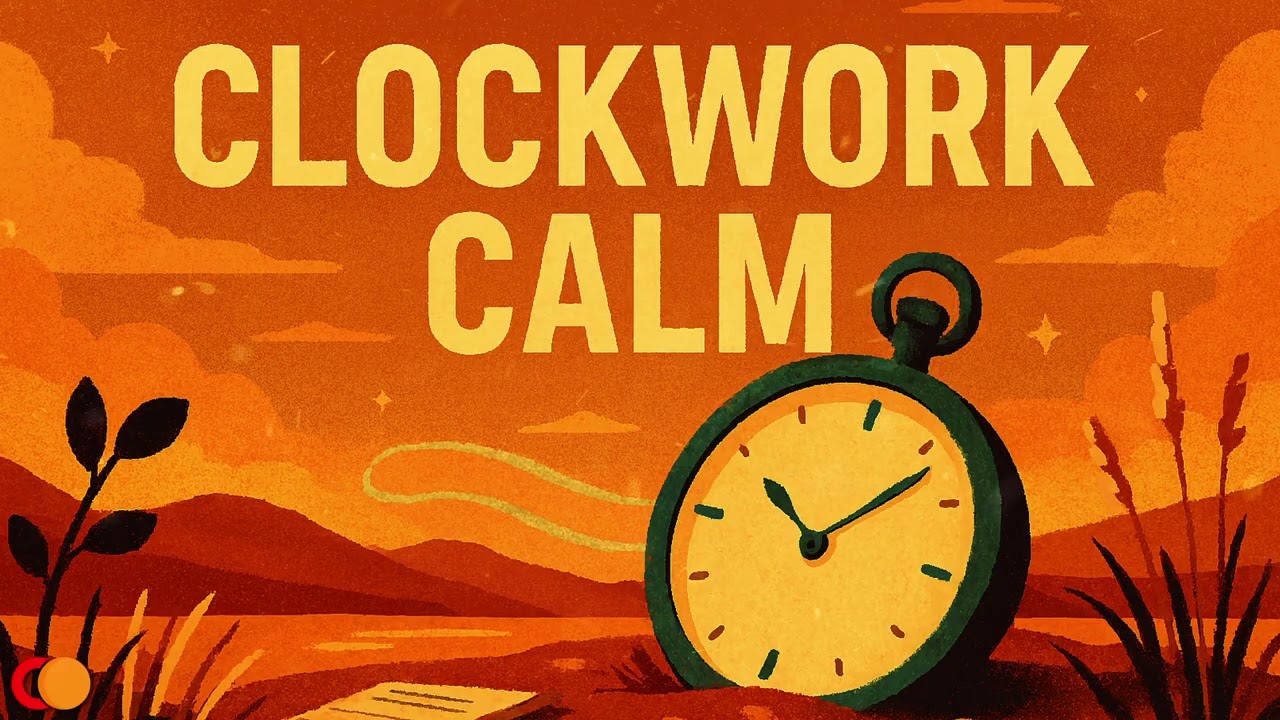 Clockwork Calm — Deep Focus Music | Sleep • Study • Productivity