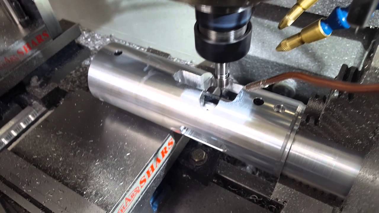 Rem 700 side bolt release on HAAS 4th axis