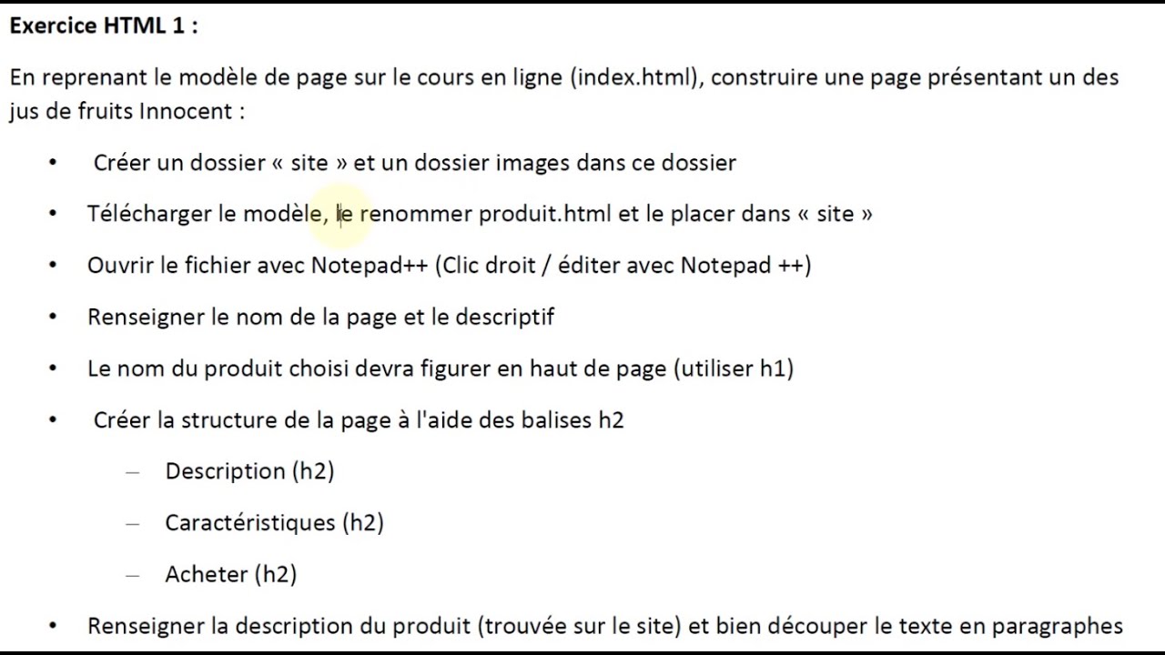 TP HTML 1