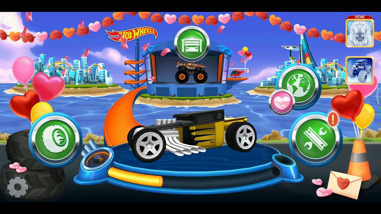 Hot Wheels Unlimited #21 