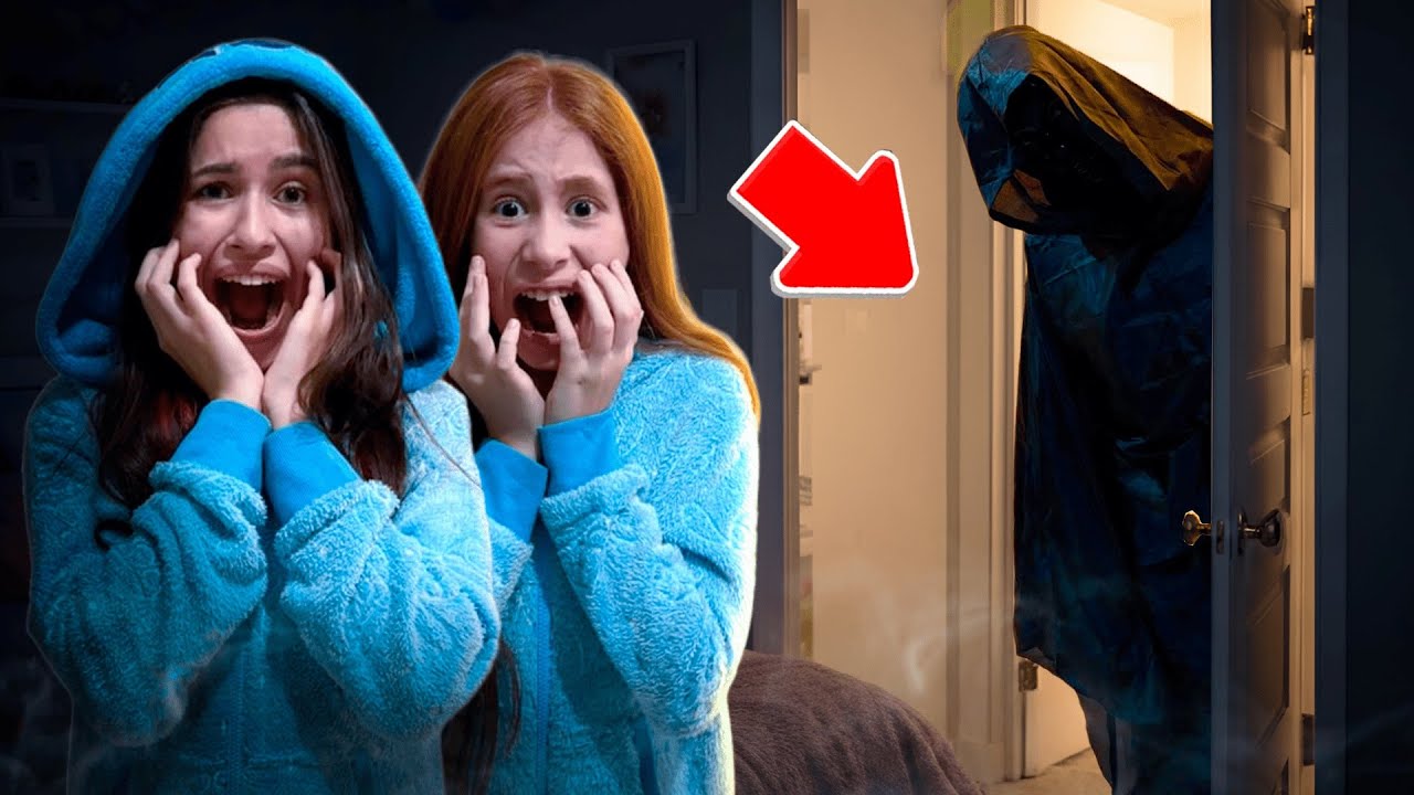 FICAMOS SOZINHAS EM CASA A NOITE E ALGUÉM INVADIU! ( Susu e família ) 