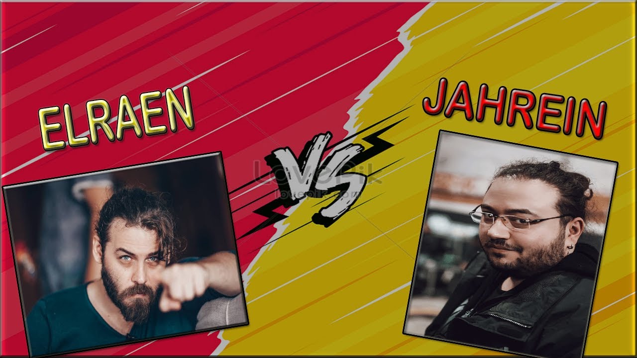Jahrein Vs Elraenn (Bot Olayı) Tüm Atışmaları...(FULL)