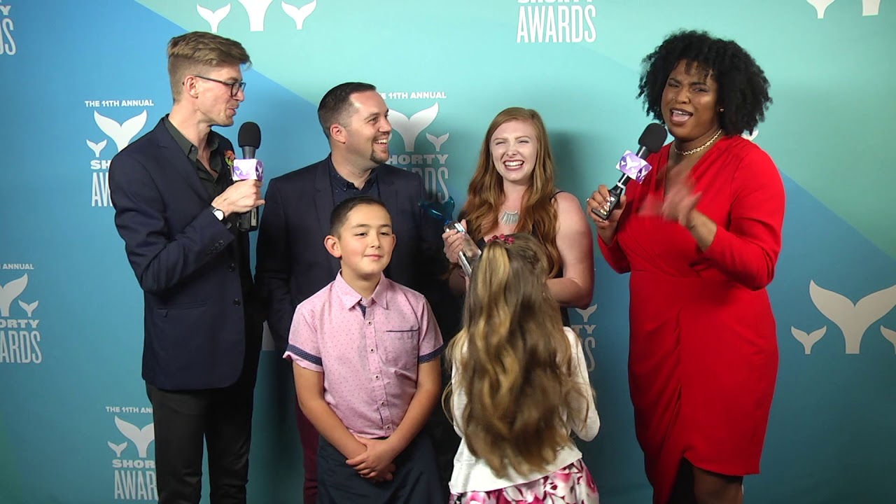 JesssFam&rsquo;s Winner Interview || Shorty Awards 2019