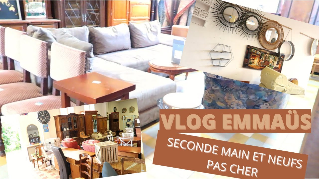 MERCREDI APRES MIDI A EMMAÜS ♥︎ Mode/déco/jeux
