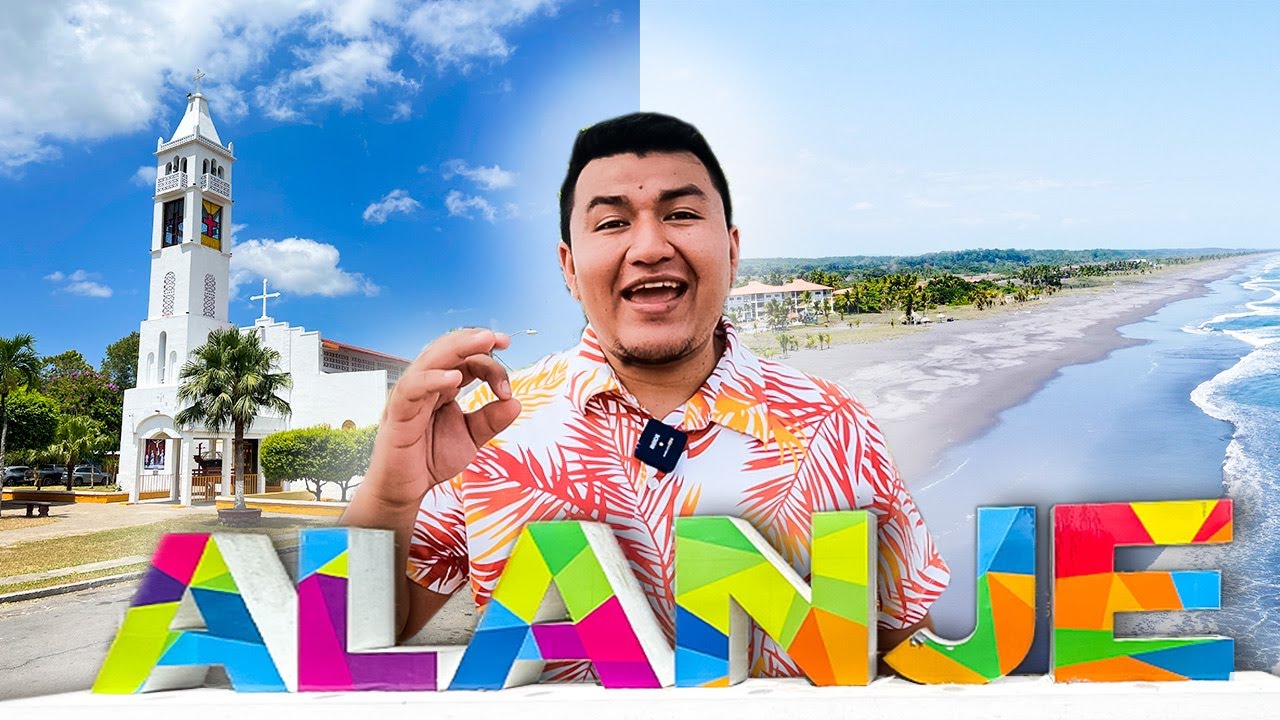 Descubre ALANJE : Un encantador PUEBLO lleno de HISTORIA y CULTURA / PANAMÁ
