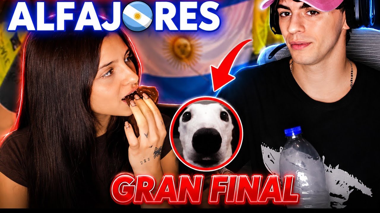 BAULO CALIFICA ALFAJORES CON DESHI. 👀|PT #2