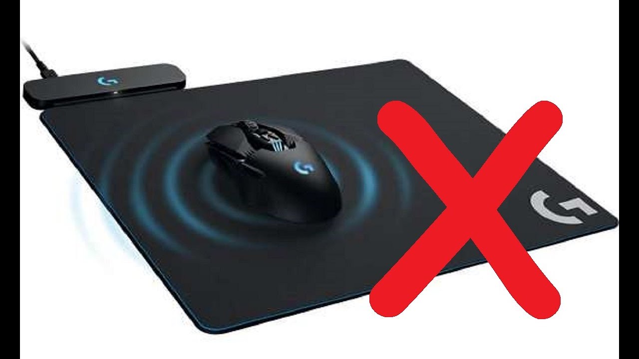 Wirelessly charge your Logitech G-Pro G502 G703 G903 Without the Powerplay Mat. Soarking Dock review
