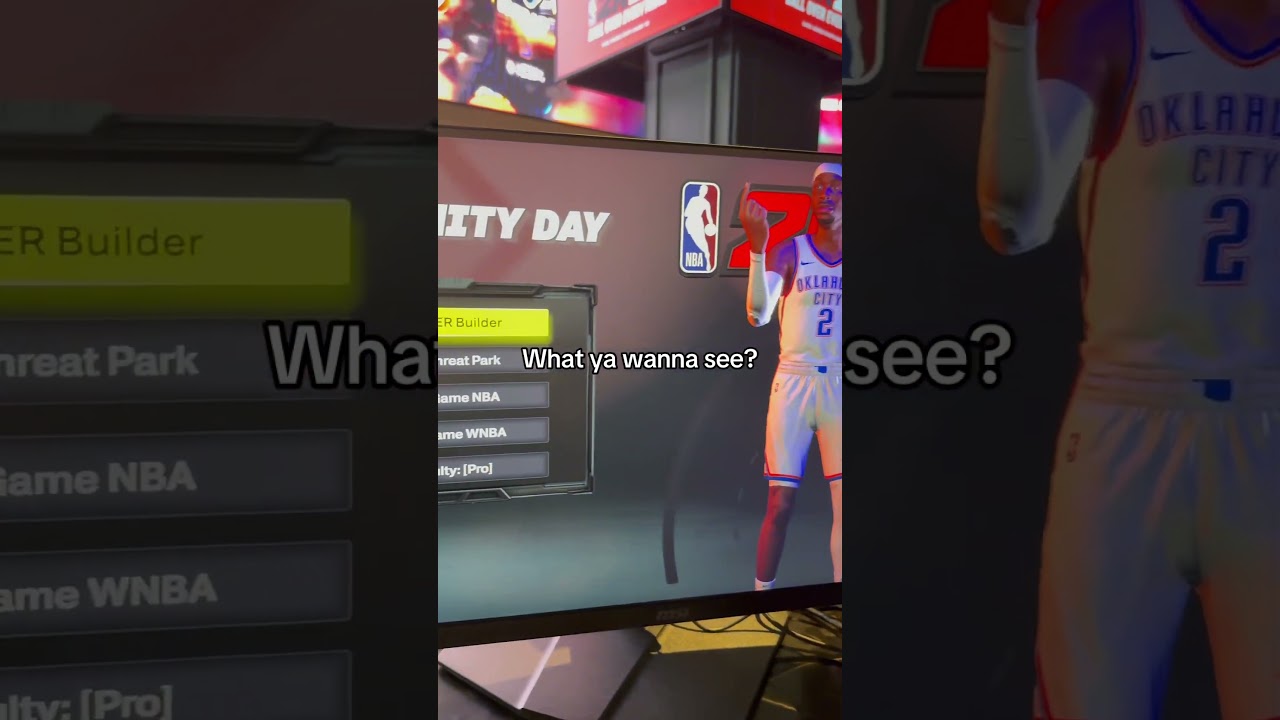 WHAT DO YOU WANT TO SEE FROM COMMUNITY DAY #nba #NBA2kchallenge #2k26 #nba2k #nba2k26 #2k