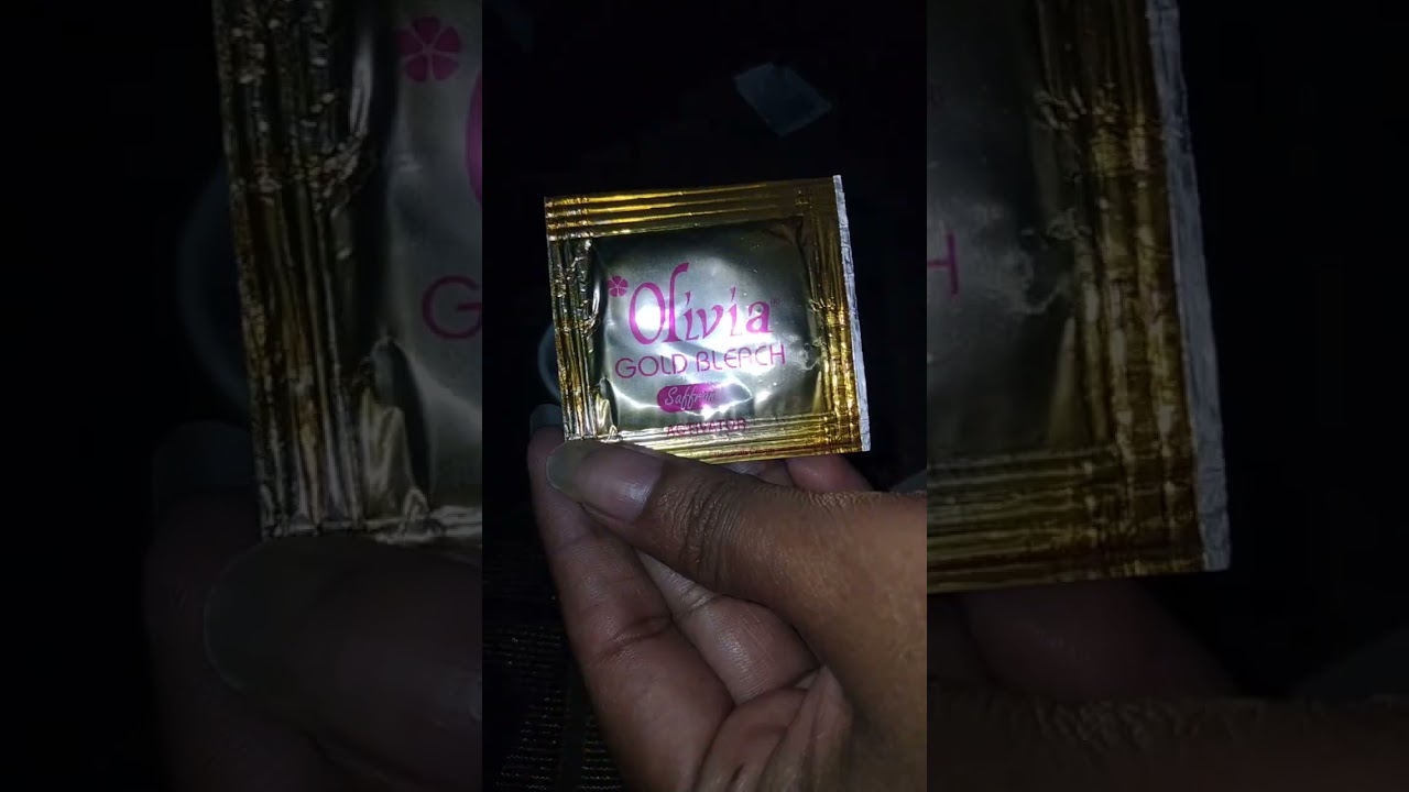 Olivia Gold bleach 20 rs