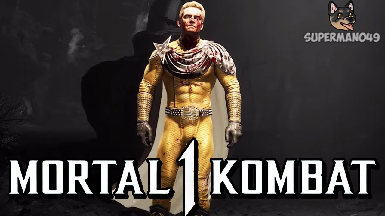 NEW HOMELANDER BRUTALITY! - Mortal Kombat 1: 