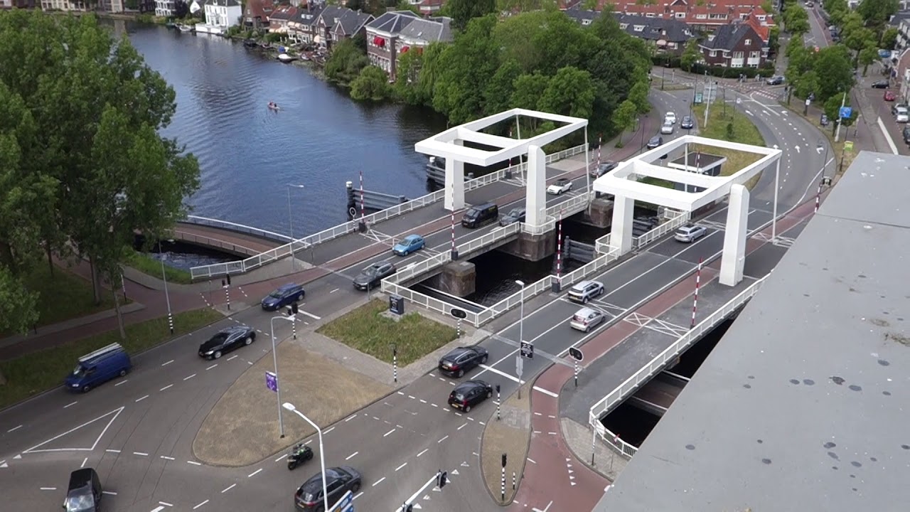 L. Stadsentree Haarlem, Kop Schipholweg - Willem Hein Schenk, stadsarchitect