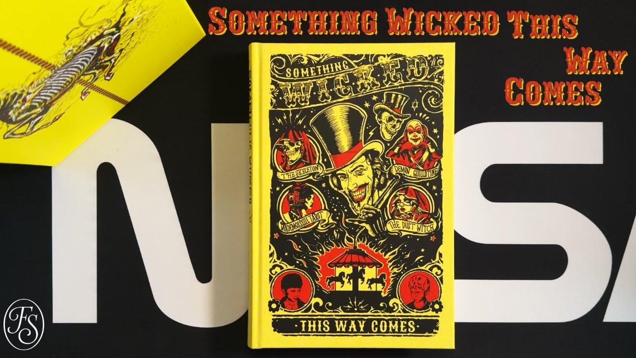 Something Wicked This Way Comes | Folio Society Review & Unboxing