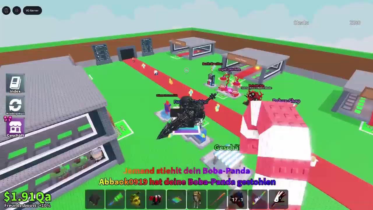 Steal ein brainrot [ PVP ]