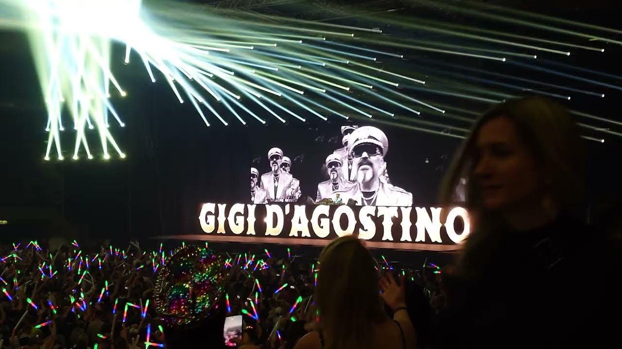 Gigi D'Agostino live @ Salzburg Arena 040425