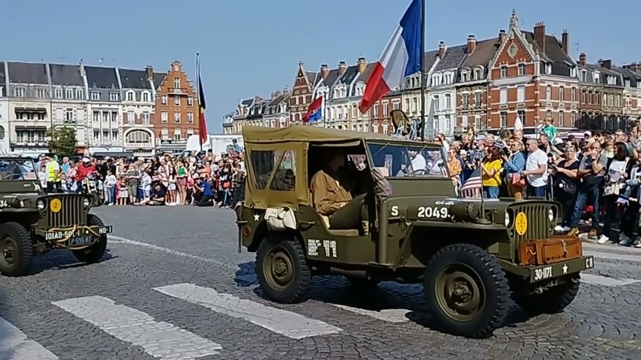 80eme anniversaire libération de Cambrai 31 8 2024
