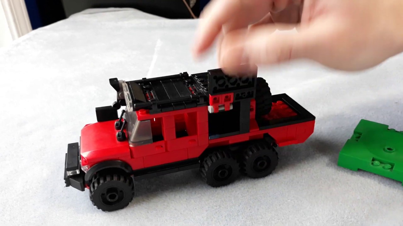 Patriot CampersToyota 6x6 Landcruiser (viewer request from Gayboxboys742)