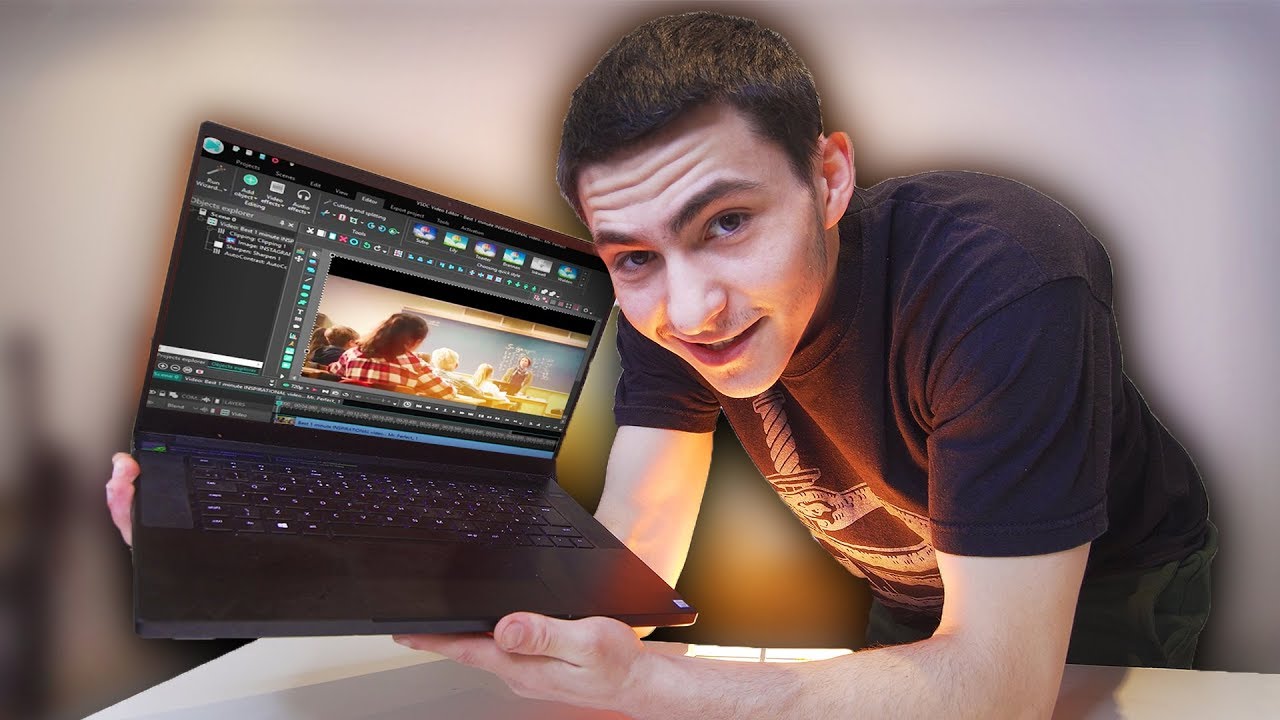 VSDC Added MOTION TRACKING | VSDC Video Editing Software Tutorial