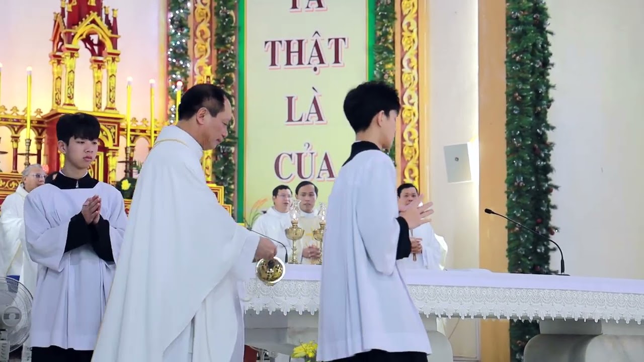 AVE MARIA - Ca đoàn Giáo xứ Kỳ Anh /  MỪNG LỄ MẸ THIÊN CHÚA - QUAN THẦY GIÁO XỨ