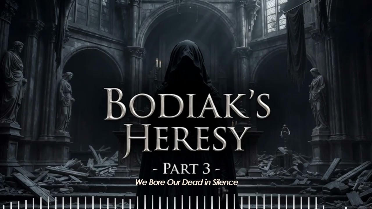 Bodiak´s Heresy - Part 3 - 06 - We Bore Our Dead in Silence (Gothic/dark Fantasy/ Grimdark Music)