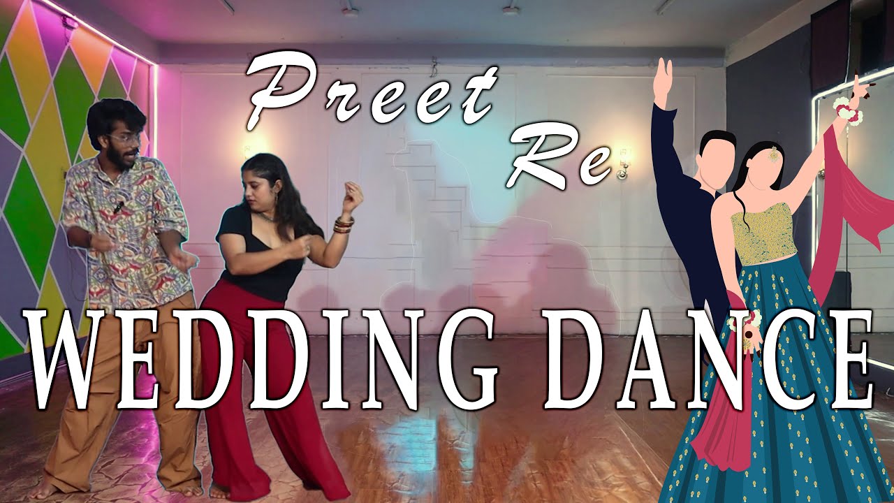 Preet Re  wedding song couple dance performence #tutorial