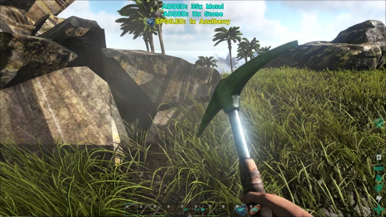 How to get a lot of METAL - Ark Survival Evolved