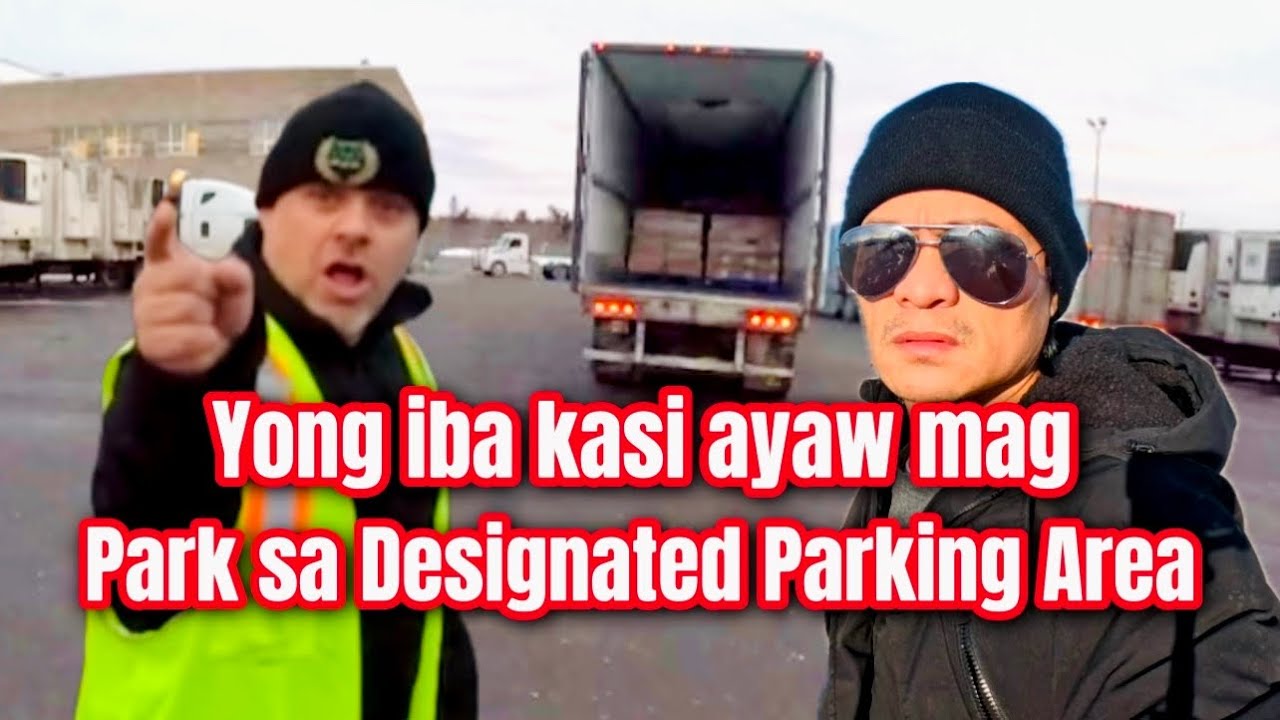 NOVA SCOTIA || Kaya pala siya nagagalit kasi siya daw yong na una .. #lakaytrucker 