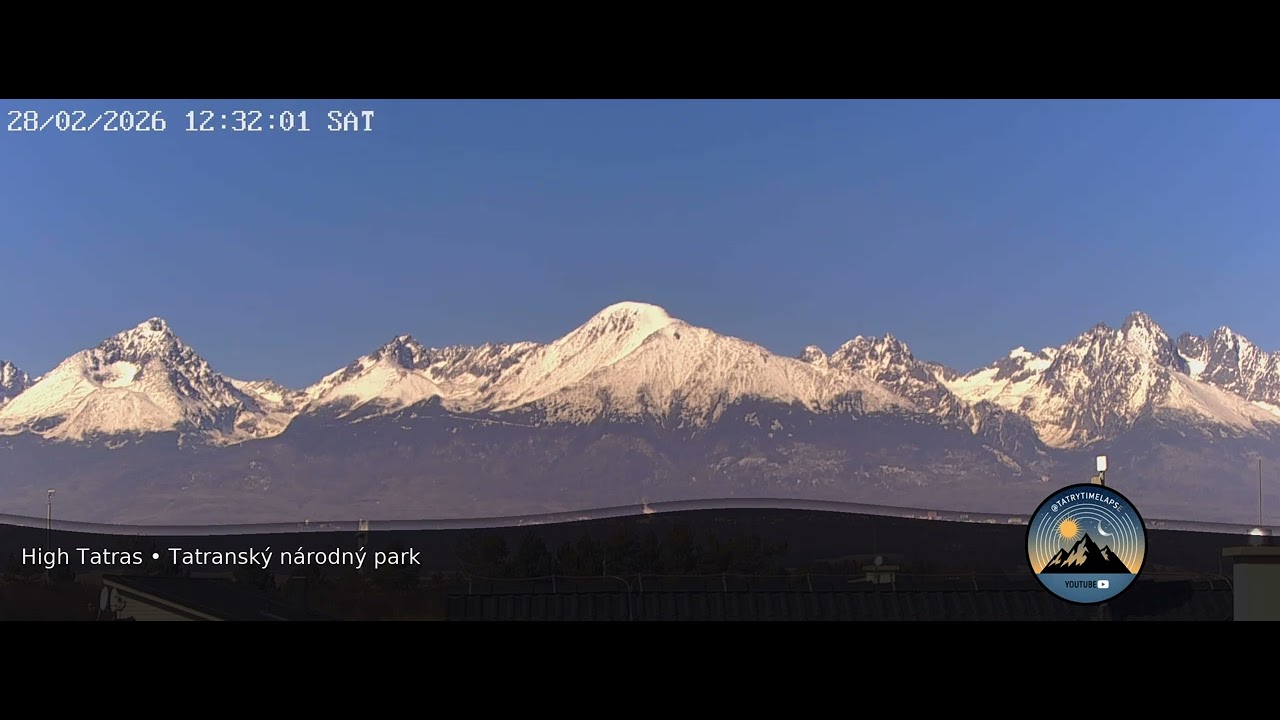 Tatry mountains Timelapse – 2026-02-28