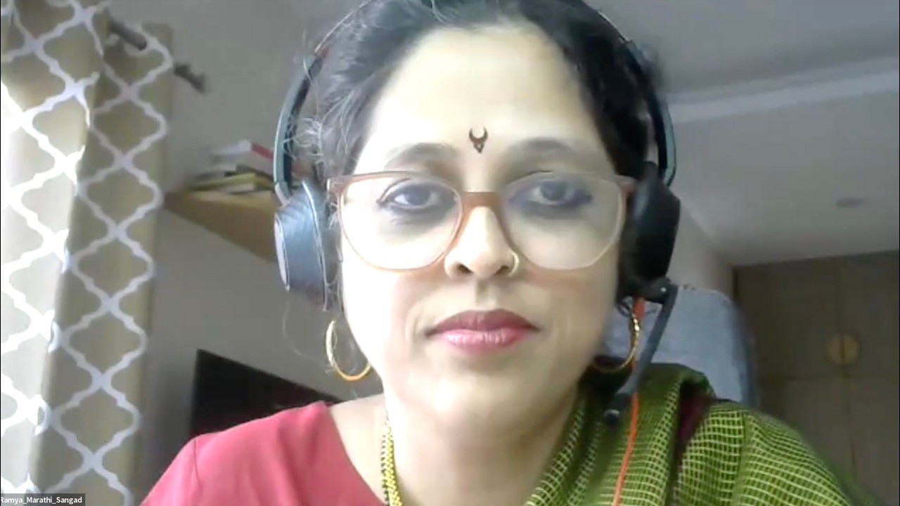 Marathi Storytelling session in Chennai Storytelling Festival 2026.
