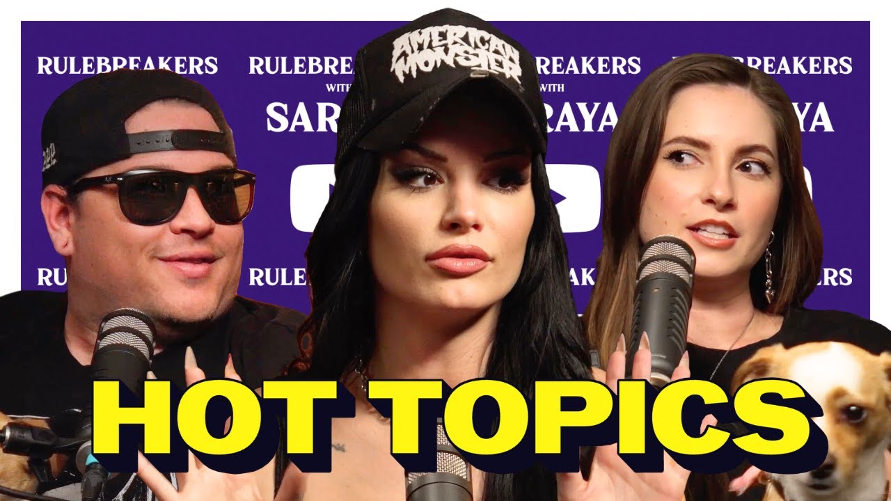 Hot Topics: The One Where We Talk Vasectomies, Sobriety Culture, and the Wildest Theories Online