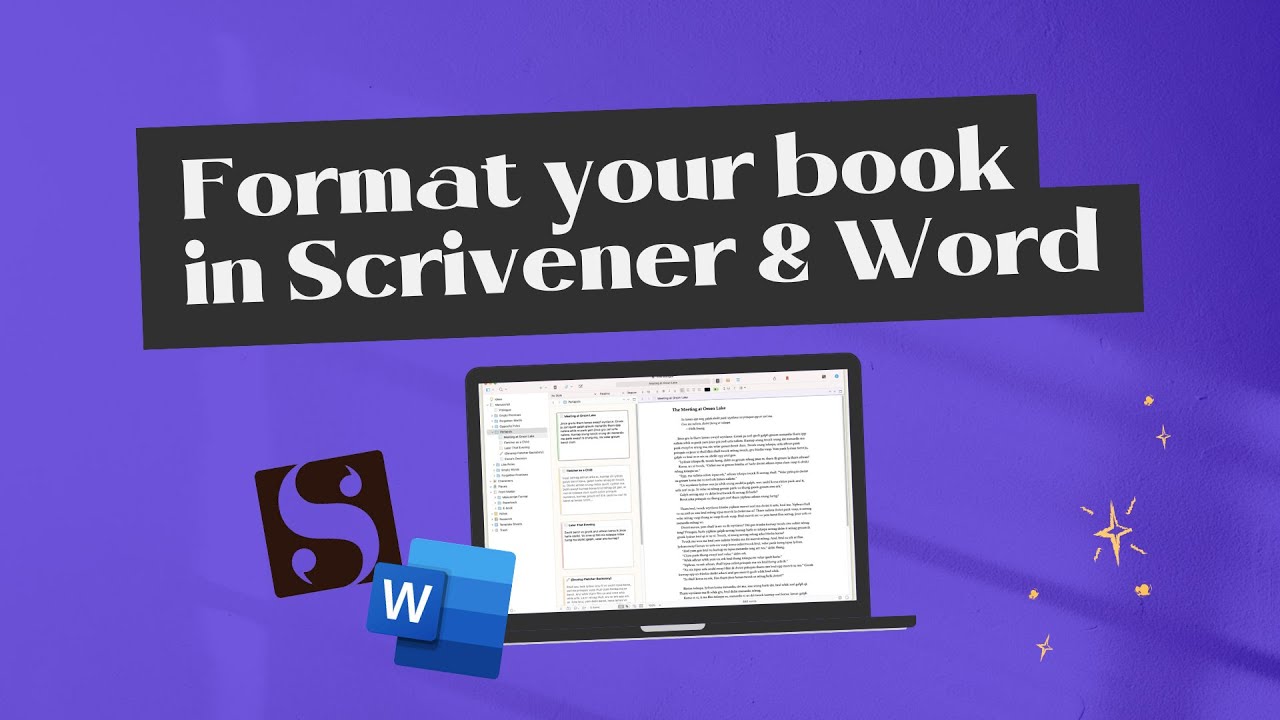 Standard Manuscript Format in Word and Scrivener