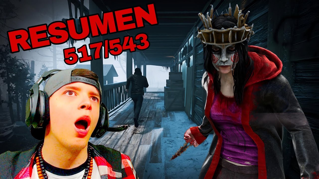 🟣⚪CONDENA|Oooooo😢|PERK: ME DA PENA Y MAS! |RESUMEN 517/543 DE AGUSTÍN UNAPLAY| DEAD BY DAYLIGHT!