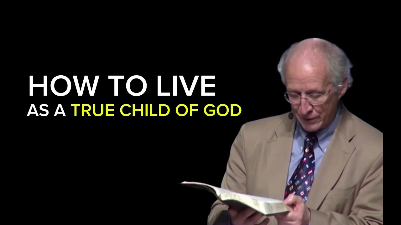 Romans 8:13-16  I  How to live as a true child of God