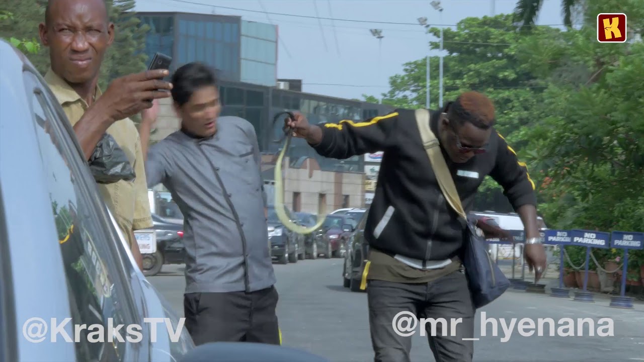 Fake Snake Prank | Mr Hyenana x KraksTV | KRAKS Prank