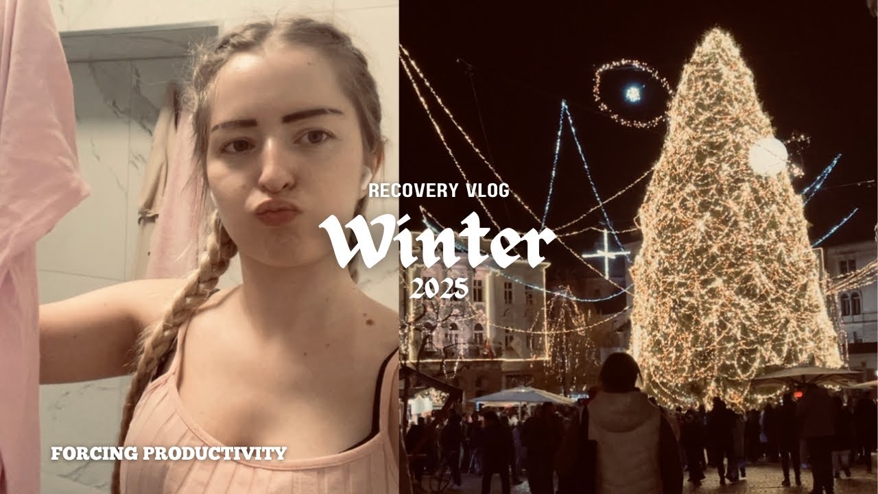 sick winter day in my life | december 2025 ☃️🤧