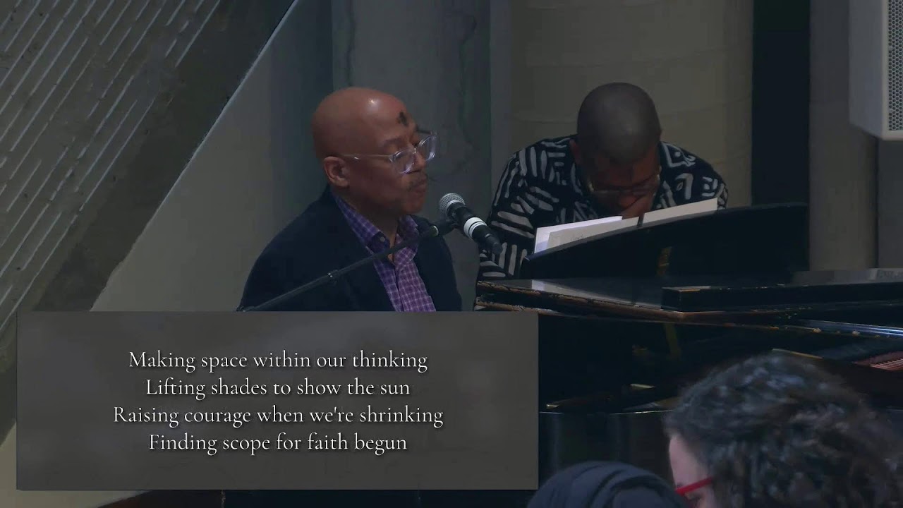 02.18.2026 - Ash Wednesday Service w/ Rev. Dr. Brett Opslinski