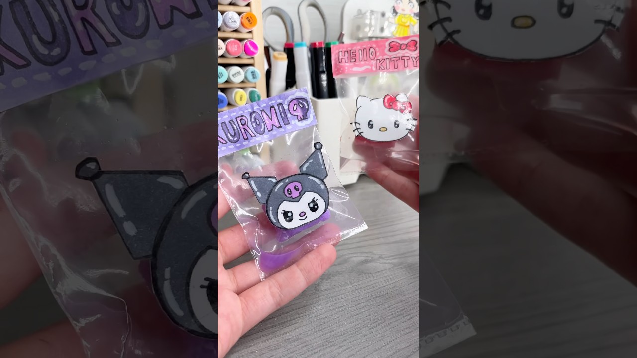 💜Cute DIY Water Squishy￼❤️!?! 