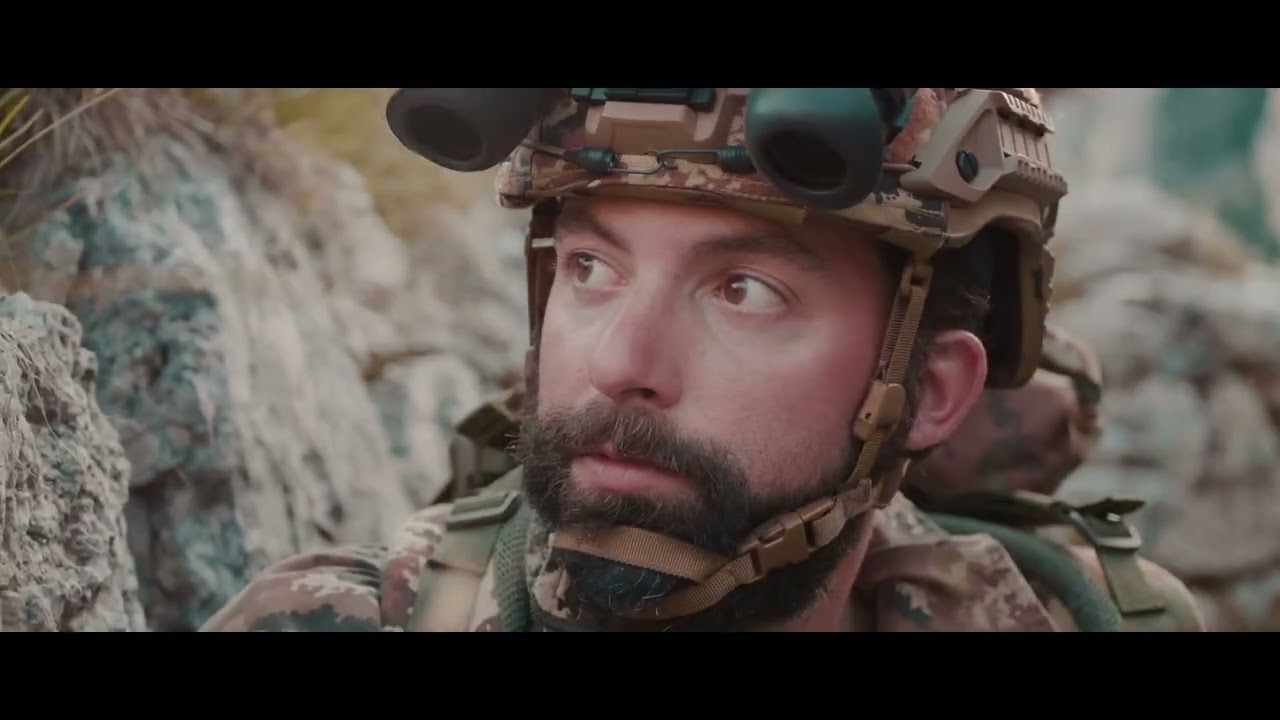 Gli Alpini in addestramento