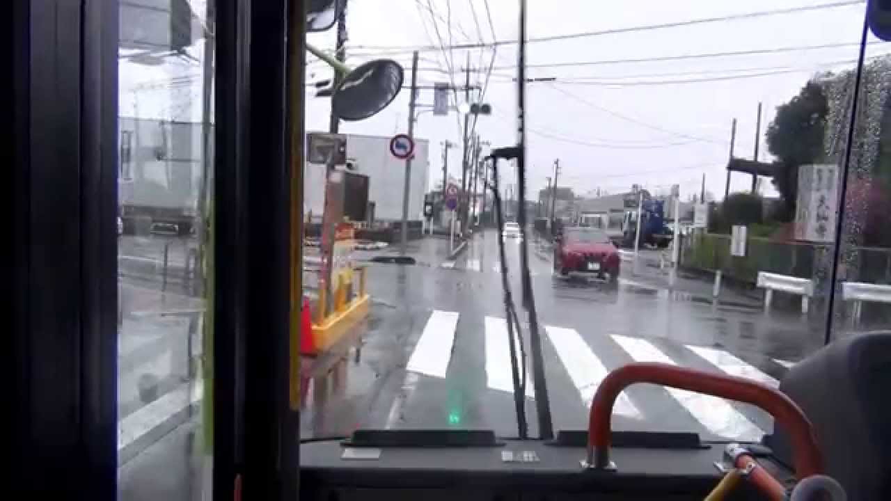 国際興業バス ふじ10 前面展望 南与野駅西口⇒埼玉大学⇒ららぽーと富士見⇒羽沢⇒ふじみ野駅東口
