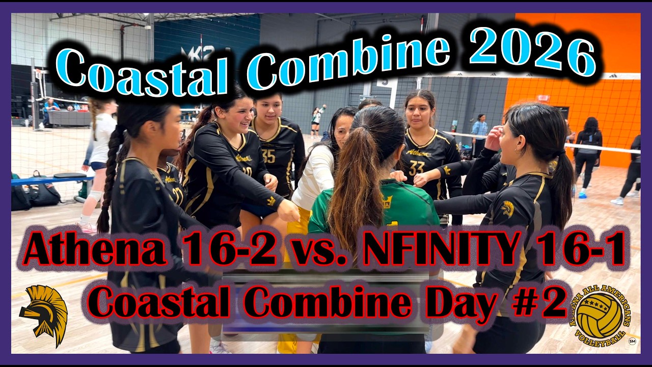 Athena 16-2 vs. Nfinity 16-1 2/15/26