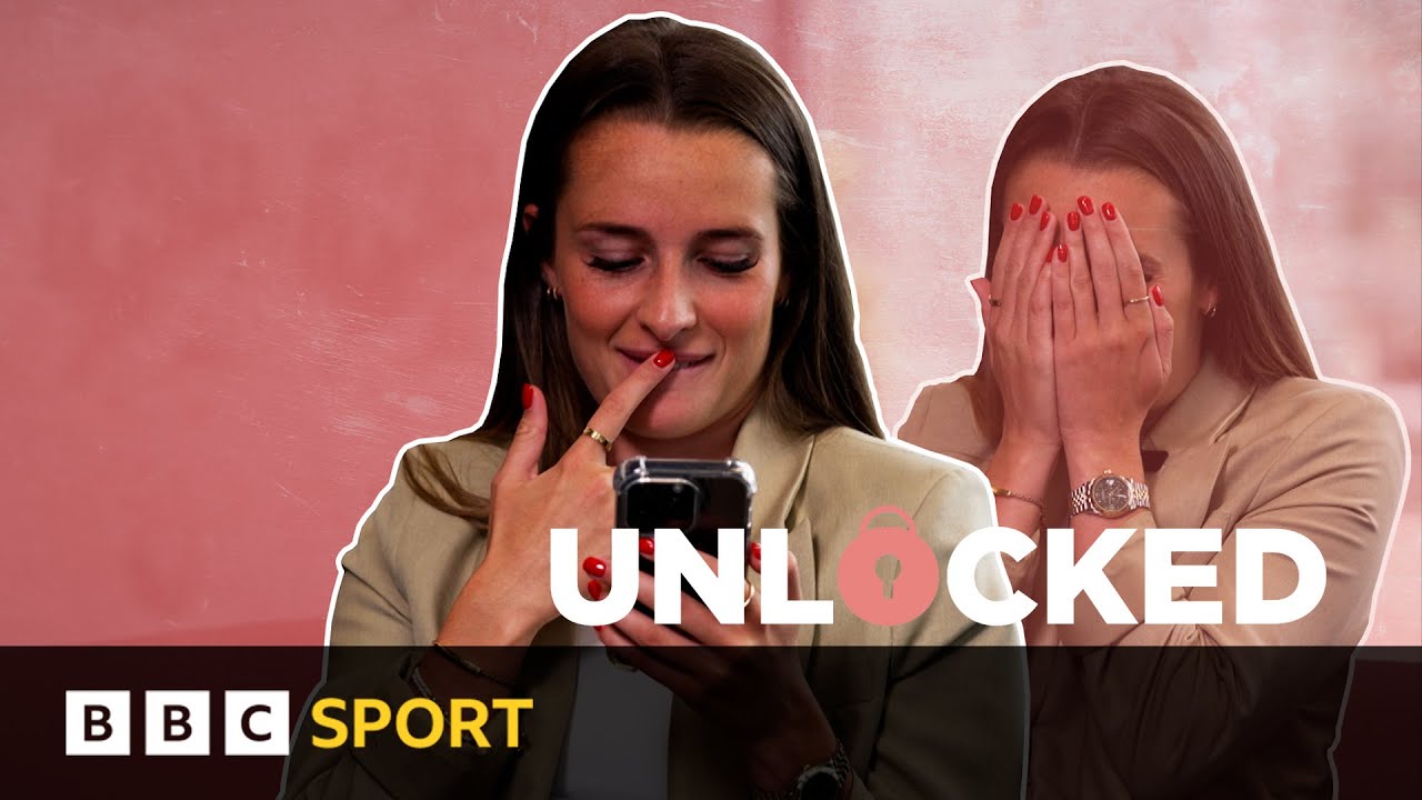 Unlocking Ella Toone's phone: Pork pies, celeb DMs and hot tubs | UNLOCKED