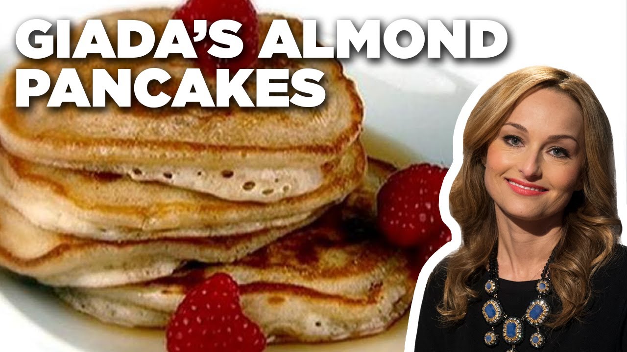 Giada De Laurentiis' Almond Pancakes | Giada At Home | Food Network