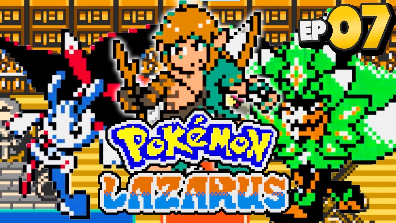 Pokemon Lazarus Part 7 NEW MEGAS! Rom Hack Gameplay Walkthrough
