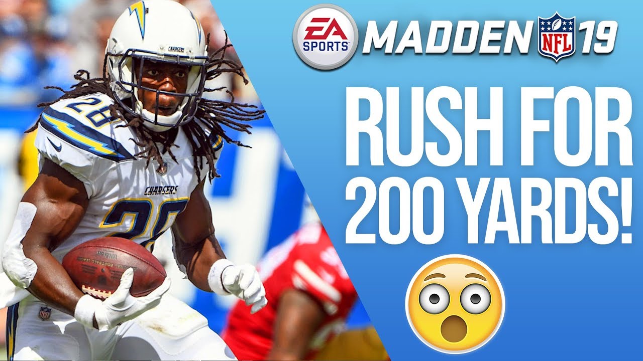 The Best Run Scheme In Madden 19! Yes, It's Back...